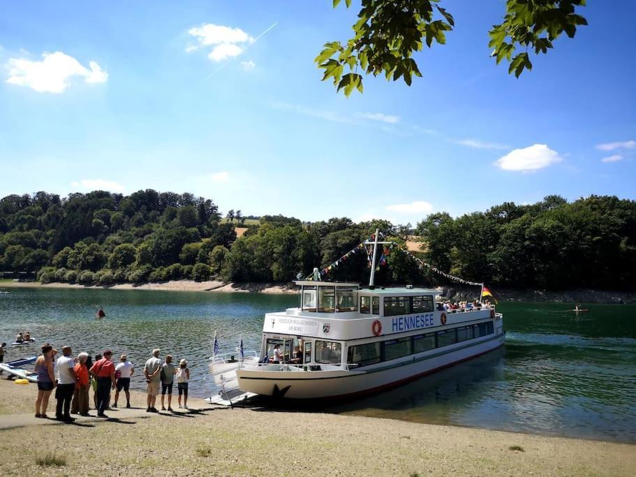 Haus Julia Direkt Am Hennesee Mitten Im Sauerland Мешеде Екстер'єр фото