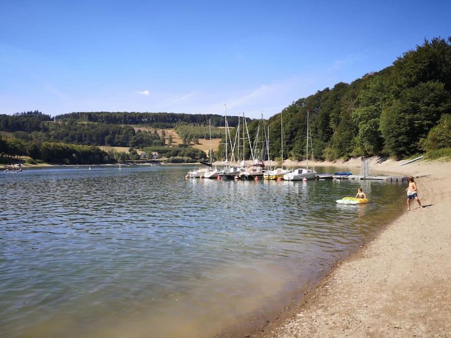 Haus Julia Direkt Am Hennesee Mitten Im Sauerland Мешеде Екстер'єр фото