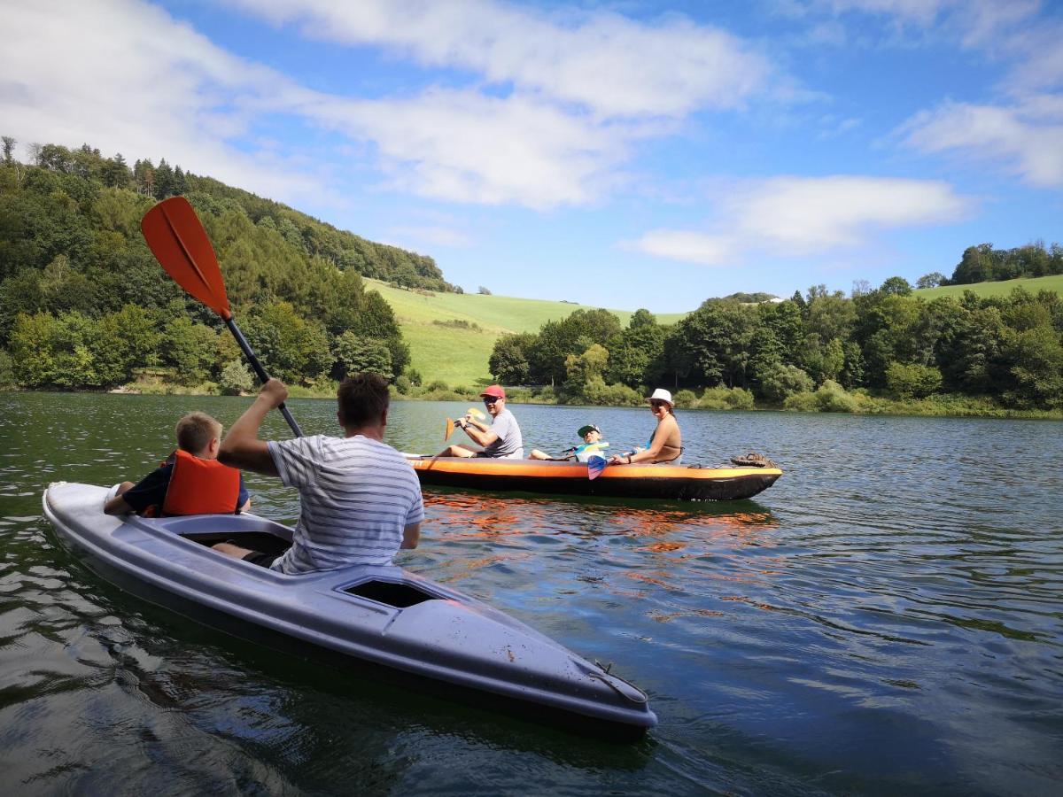 Haus Julia Direkt Am Hennesee Mitten Im Sauerland Мешеде Екстер'єр фото