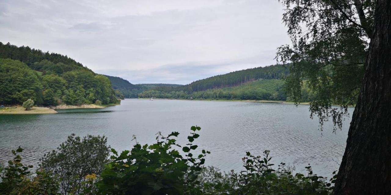 Haus Julia Direkt Am Hennesee Mitten Im Sauerland Мешеде Екстер'єр фото